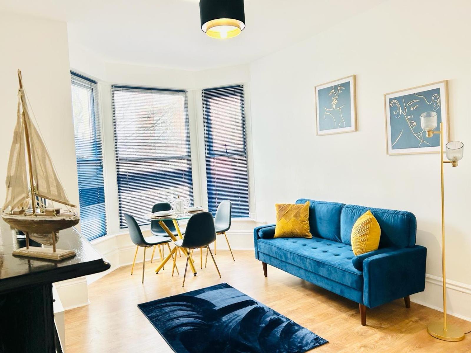 포츠머스 Hamilton House 아파트 외부 사진